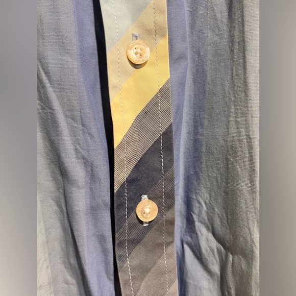 Robert Graham Long Sleeve Flip Cuff Dress Shirt - Picture 8 of 13